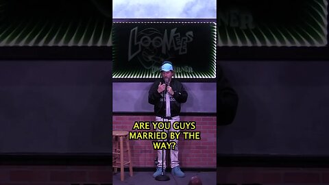 Lady LEAVES Comedy Club...