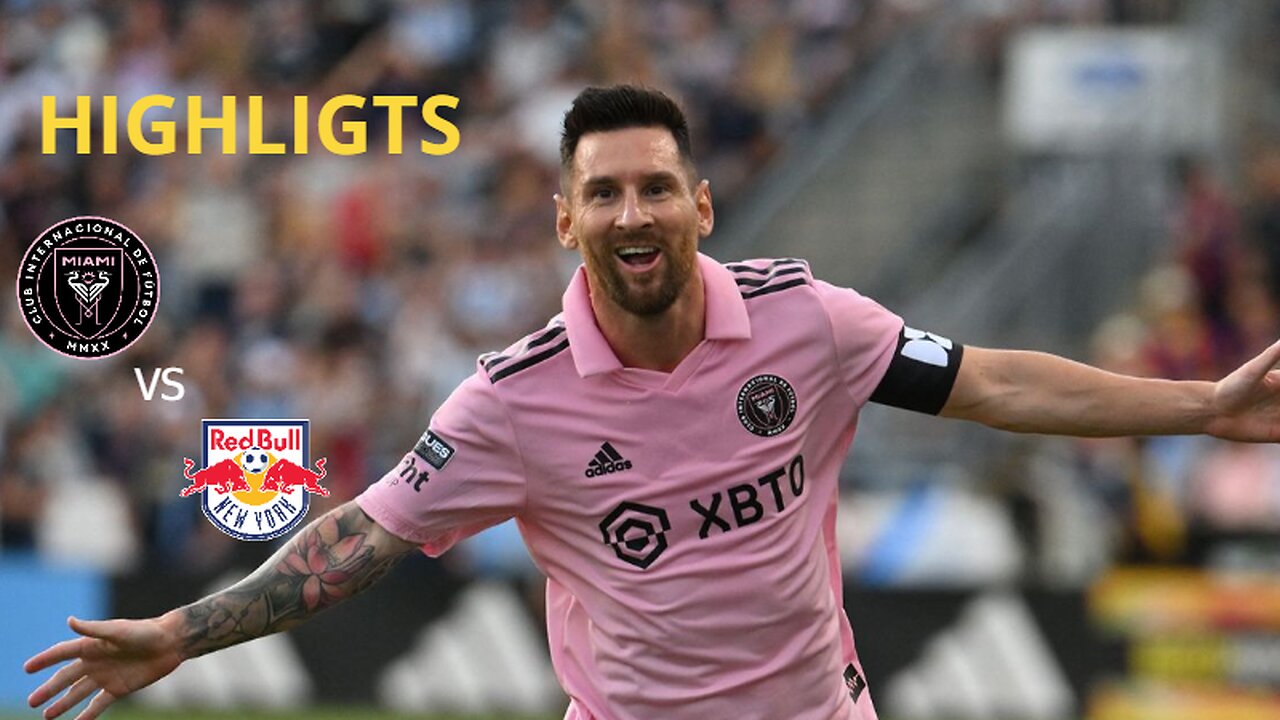 Messi's Magical Assist: A Playful Display of Genius Against New York