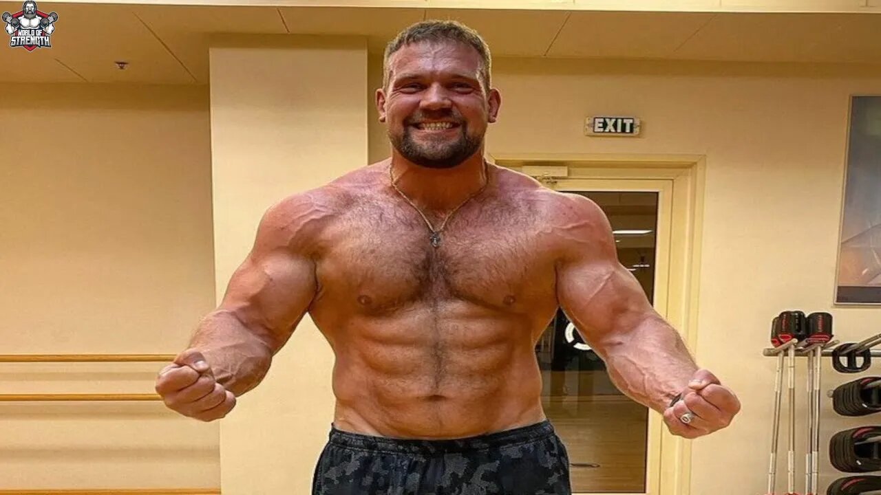 The Bench Press Monster Kirill Sarychev