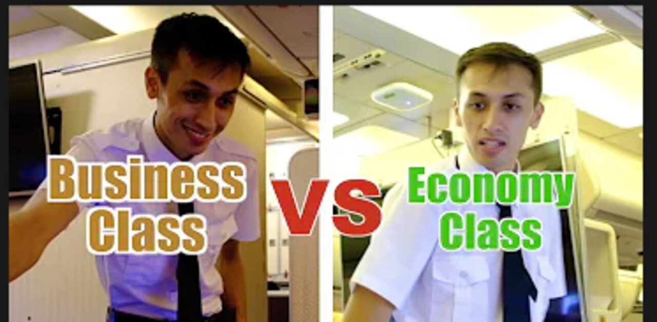 Business Class VS Economy Class
