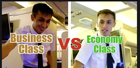 Business Class VS Economy Class