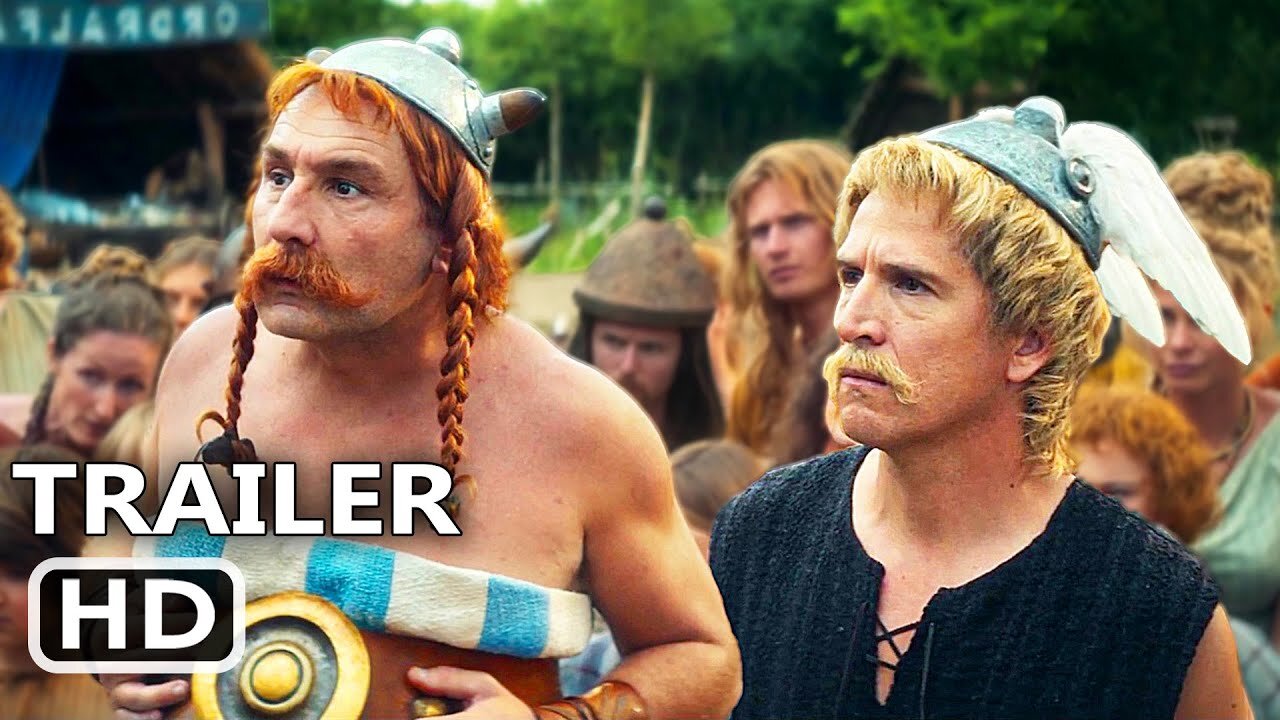 Asterix & Obelix: The Middle Kingdom - Trailer