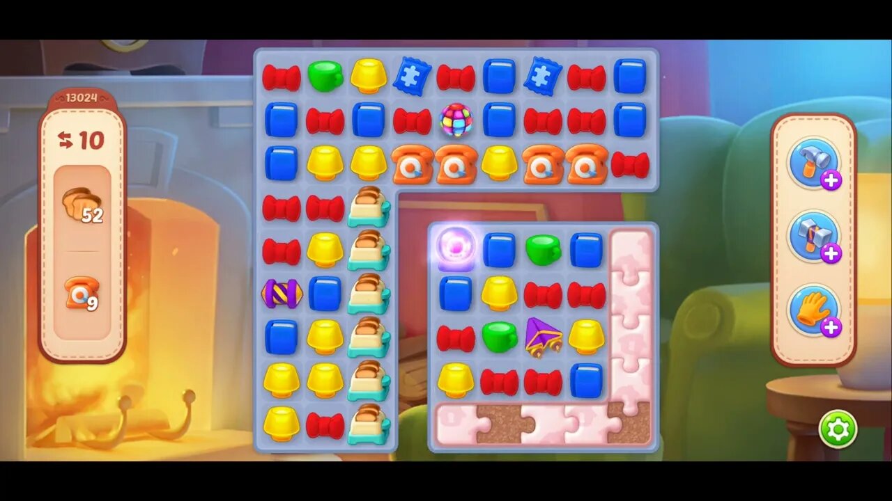 Playrix Homescapes Gameplay Walkthrough Level 13024