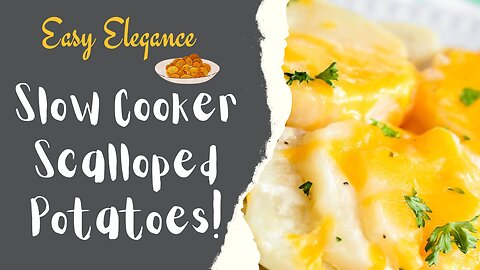 Are Slow Cooker Scalloped Potatoes Worth the Hype? Find Out!