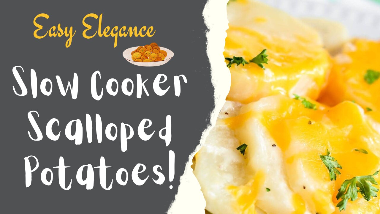 Are Slow Cooker Scalloped Potatoes Worth the Hype? Find Out!