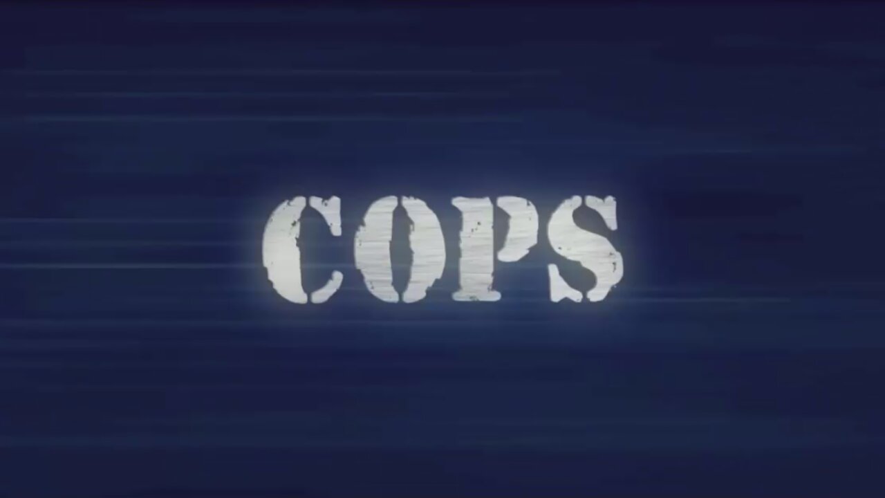 After Anti-Cop #BLM Riots, New 'Cops' Airs With Only White Perps?