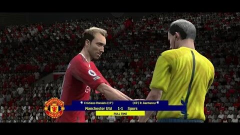 MANCHESTER UNITED VS TOTTENHAM HOSTSPUR (FIFA 16 UT) - JMS GAMEPLAY