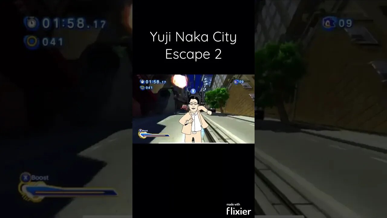 Yuji Naka City Escape 2