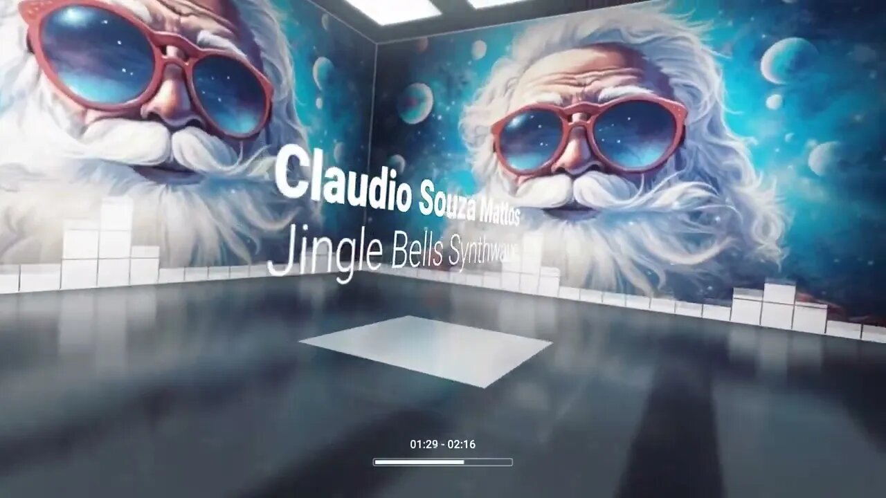 Claudio Souza Mattos - Jingle Bells Synthwave