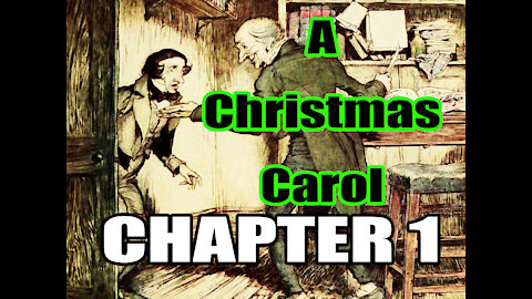 Charles Dickens - A Christmas Carol - Chapter 1 -audiobook