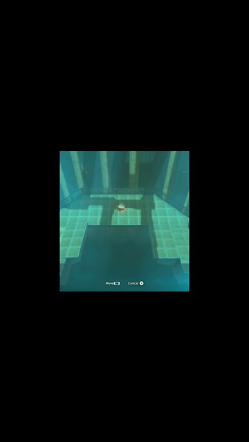 PERFECT SHOT Zelda Breath Of The Wild - Fun Little Golf Puzzle Short