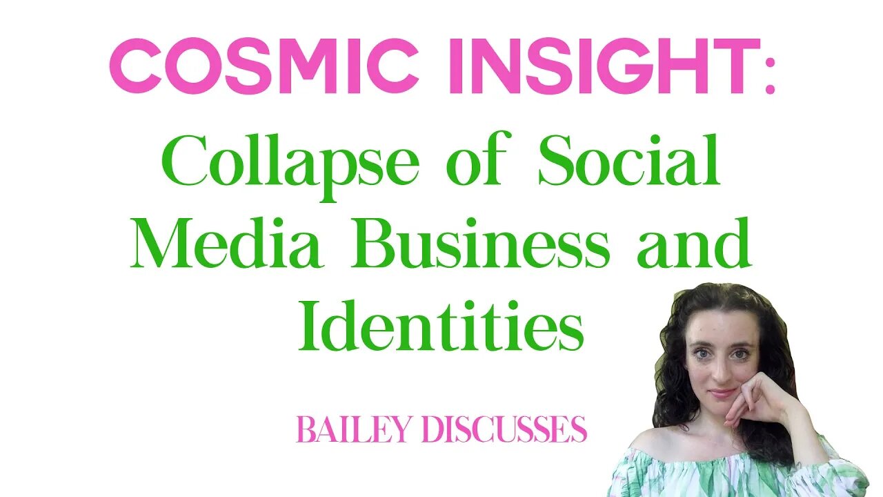 Cosmic Insight: Social Media Identity and Business Collapse