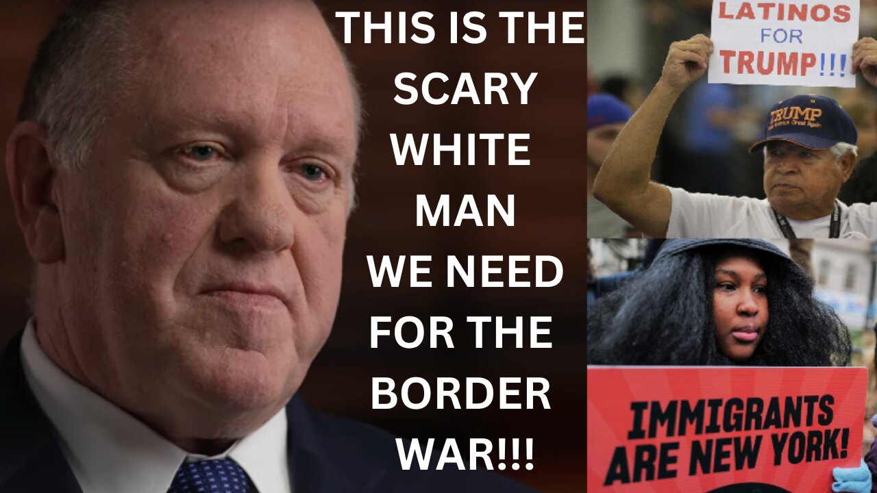 TRUMP Picks Tom Homan for Border Czar + Why Latinos Voted for Deportation of Illegals?