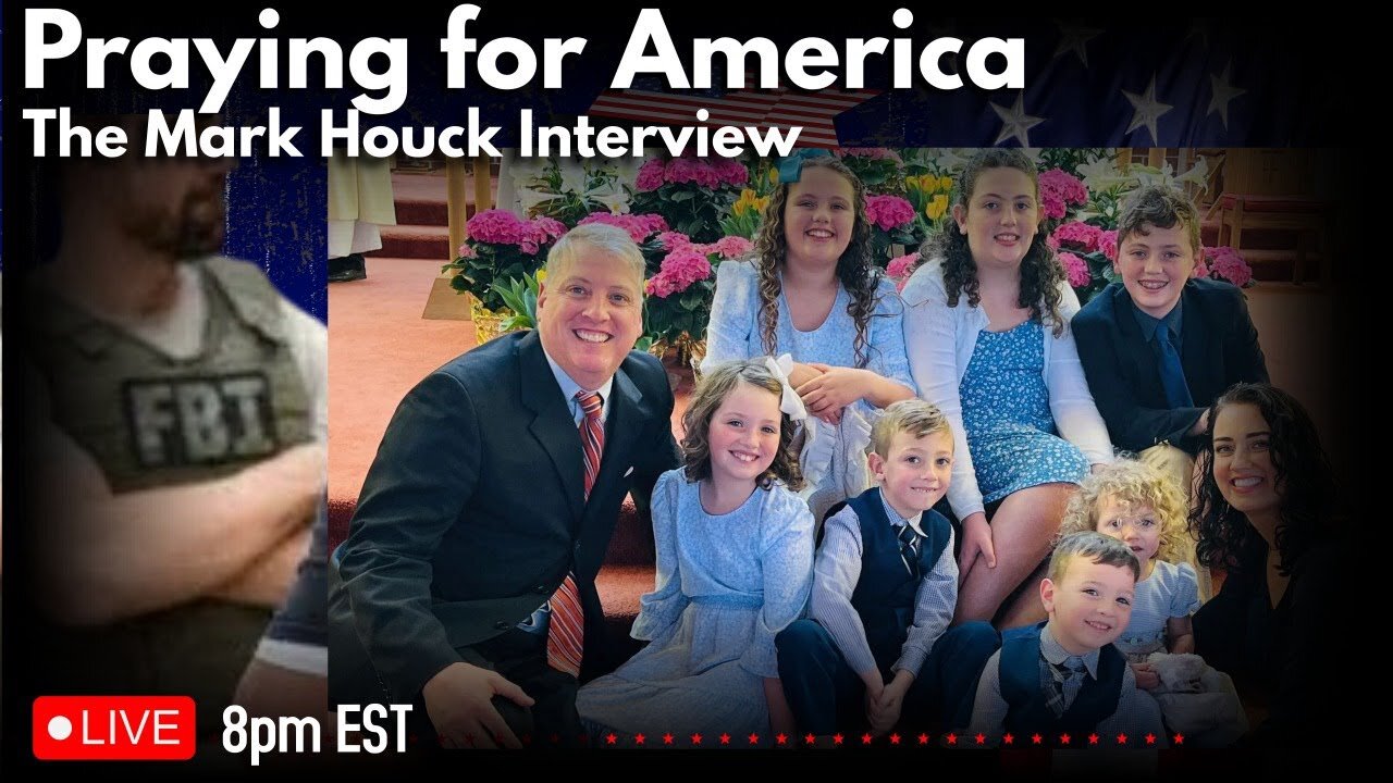 Arrested by the FBI in front of his family for being Prolife. The Interview with Mark Houck 10/21/22