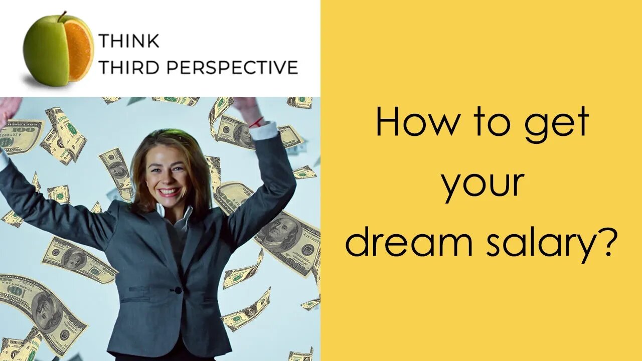 How to get your dream salary? Do you want that promotion? How can you reach your full potential?