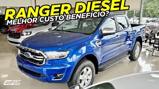 FORD RANGER XLT 3.2 TURBO DIESEL 4X4 2022 É A MELHOR COMPRA DA CATEGORIA! AVALIAÇÃO COMPLETA