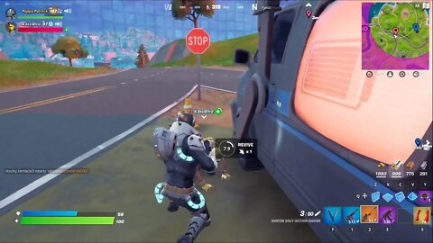 Playing Fortnite Chapter 3 Duos With Kenz