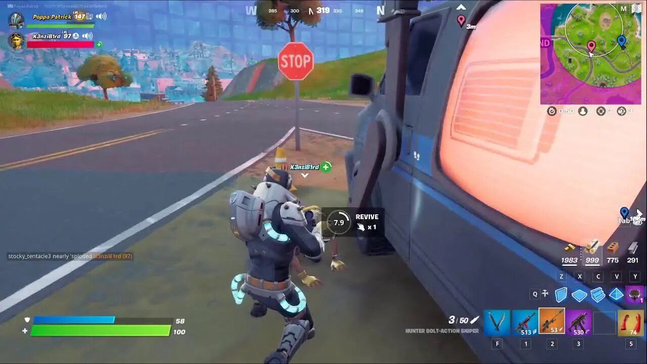 Playing Fortnite Chapter 3 Duos With Kenz