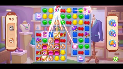 Playrix Homescapes Gameplay Walkthrough Level 8622