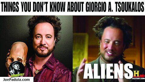 Things you don't know about Giorgio A Tsoukalos