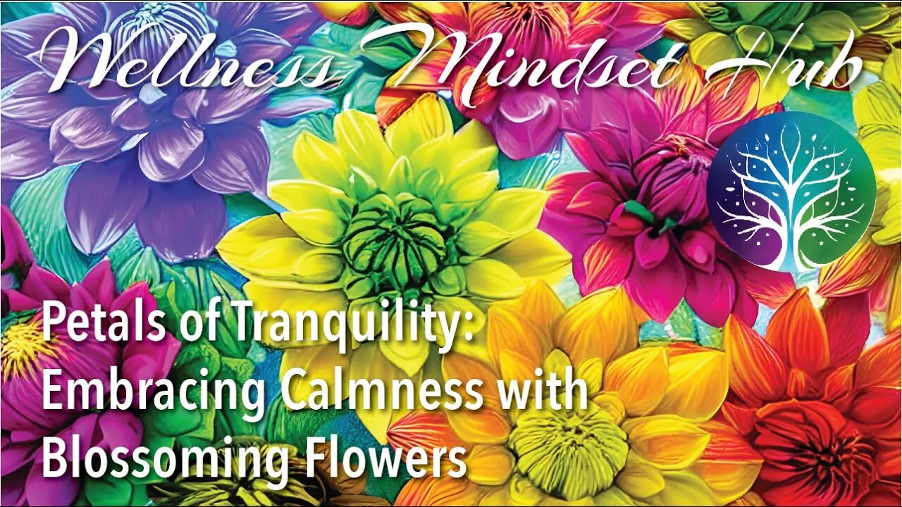 Petals of Tranquility: Embracing Calmness with Blossoming Flowers