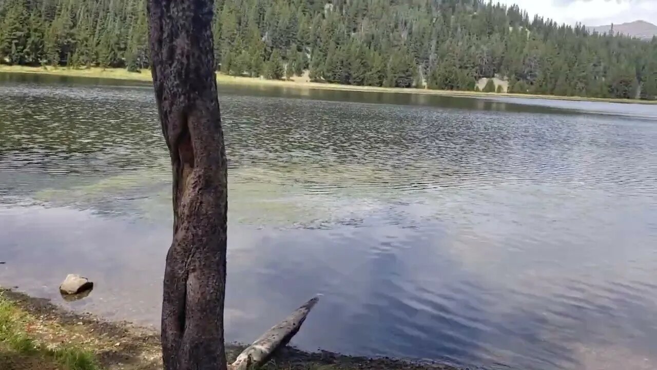 Vacation! West Tensleep Lake Wyoming