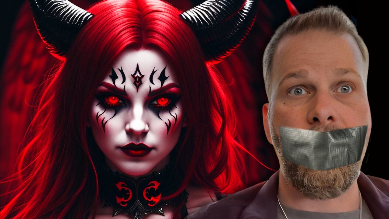 Demons Are Trying to Silence Him