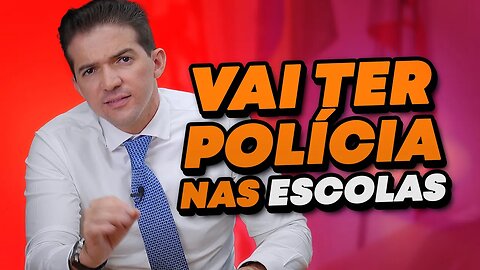 Dei um basta: os traficantes e os criminosos vão parar de aterrorizar nas escolas!