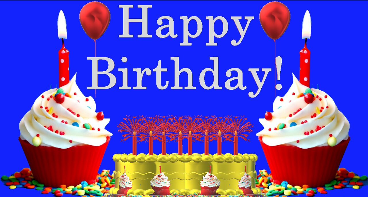 Happy Birthday 3D - Happy Birthday - Happy Birthday To You - Happy Birthday Song
