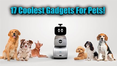 AMAZING Pet Gadgets on Amazon Your Furry Friend Needs Now!