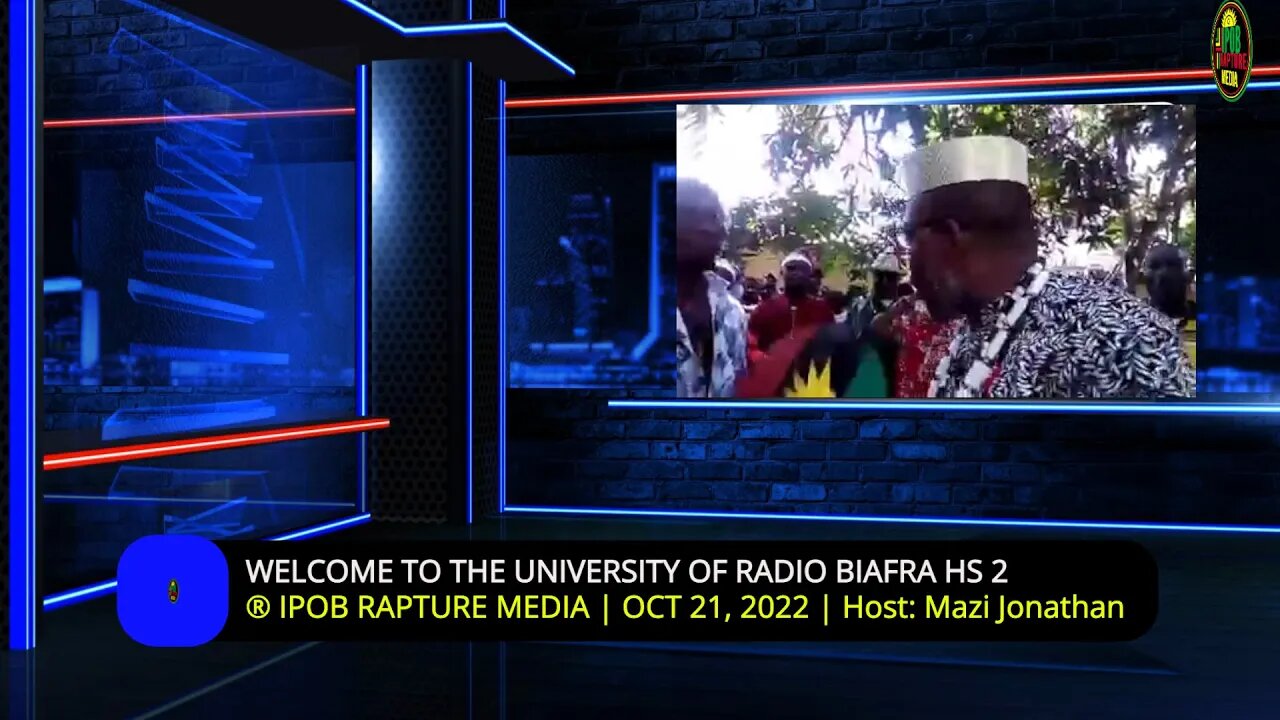 Welcome To The University Of Radio Biafra | Hausa - Service | Host: Mazi Jonathan | Oct 21, 2022
