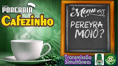 🔴#AOVIVO☕CAFEZINHO☕PEREYRA NAO VEM MAIS?? 🐷 DÍVIDA COM A CREFISA DIMINUI