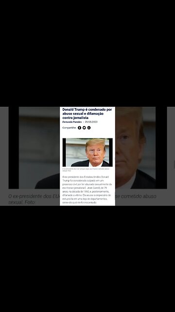 Notícias 📰🗞️... #jornalismo #noticias #donaldtrump #cristianismo #jesus #international #viral #deus