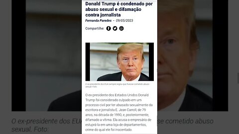 Notícias 📰🗞️... #jornalismo #noticias #donaldtrump #cristianismo #jesus #international #viral #deus