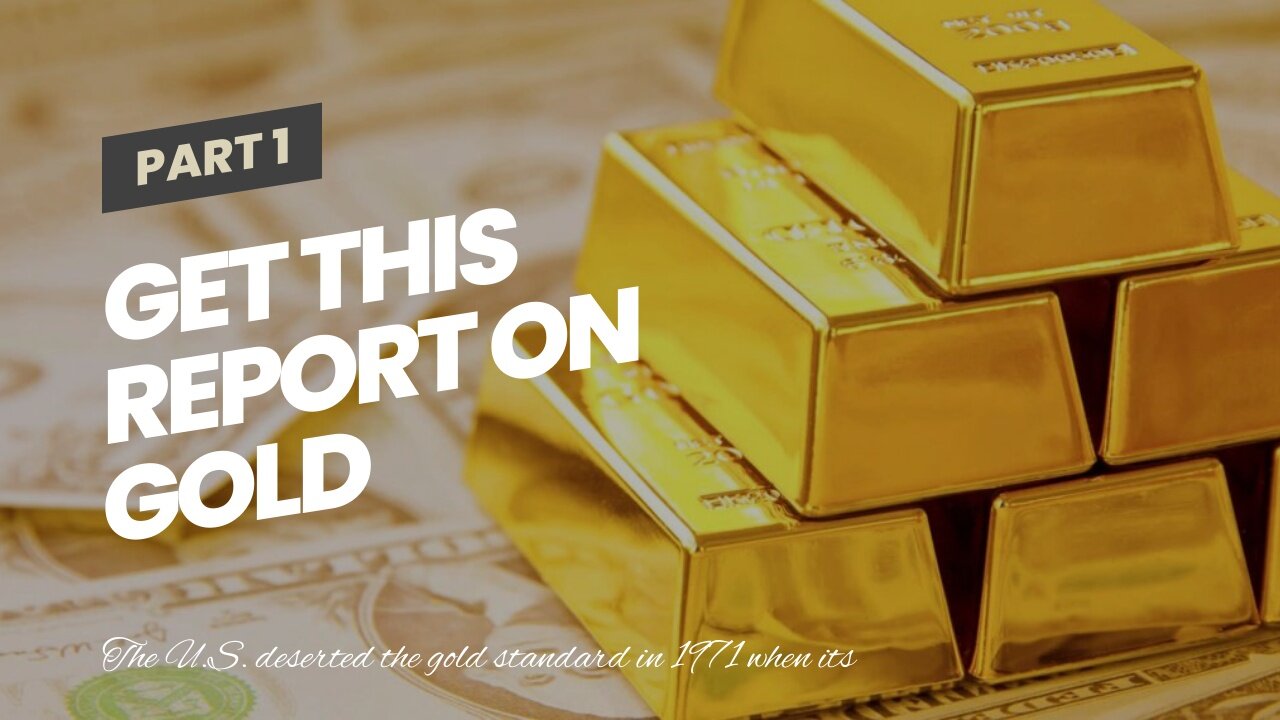 Get This Report on Gold Investment - Guide from BullionVault - BullionVault