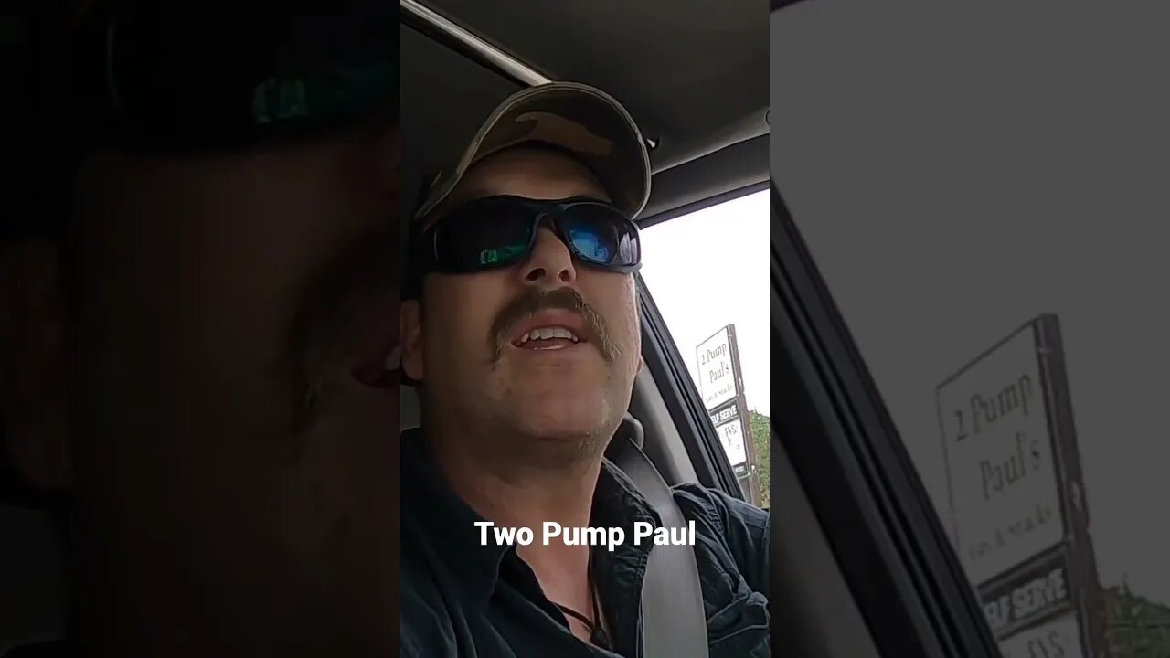 Two Pump Paul. #travel #shorts .Traveling around BC.