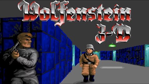 Wolfenstein 3D 4K Gameplay (PC)