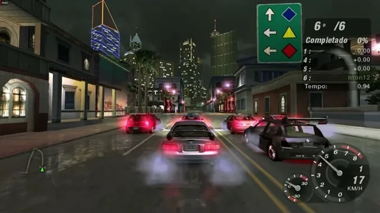 Need for Speed Underground 2 #12 Testando o Celica