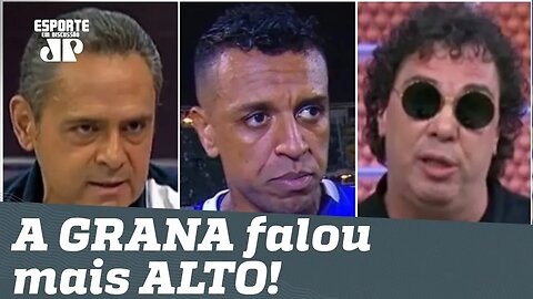 Bastidores: Casagrande era CONTRA prêmio a Sidão, mas a GRANA falou mais alto na GLOBO!