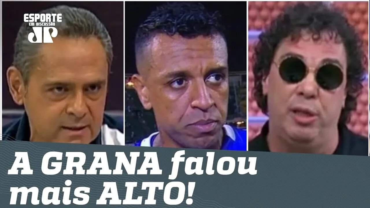 Bastidores: Casagrande era CONTRA prêmio a Sidão, mas a GRANA falou mais alto na GLOBO!