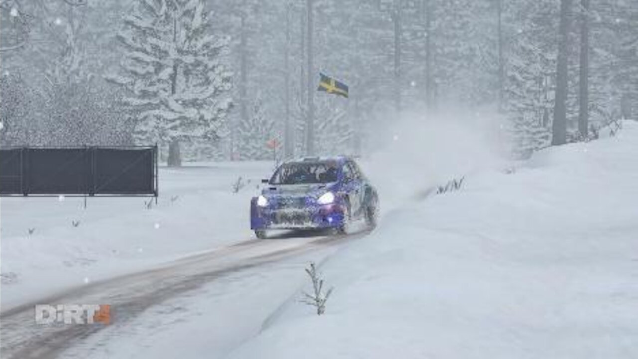 Dirt 4 - International Rally R-2 / Winter Stages Event 2/2, Stage 4/4