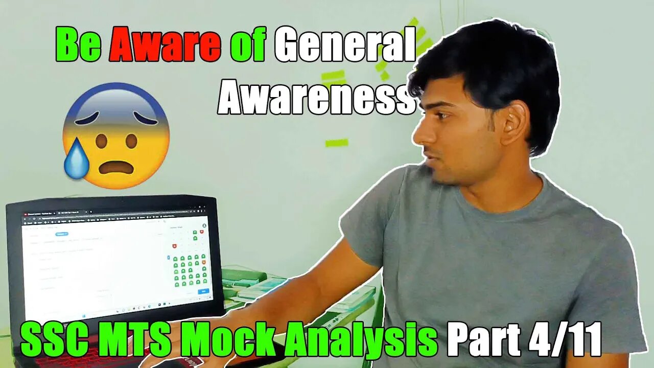 SSC MTS 2022 Mock Analysis Part 4/11 Important Tips! #sscmts2022 #mock #mews