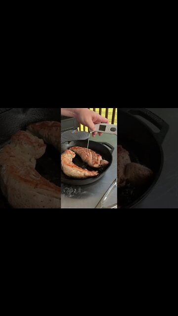 Pork Tenderloin in the Blackstone Pizza Oven!