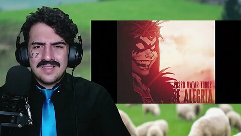 PASTOR REAGINDO King Robin | Rei Robin (DC Comics) | ALBK | REACT | PastorReact