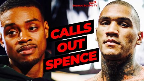 "You A Cheat!" Errol Spence Jr & Conor Benn Go At It On Twitter! | Spence Crawford Fight Dated??