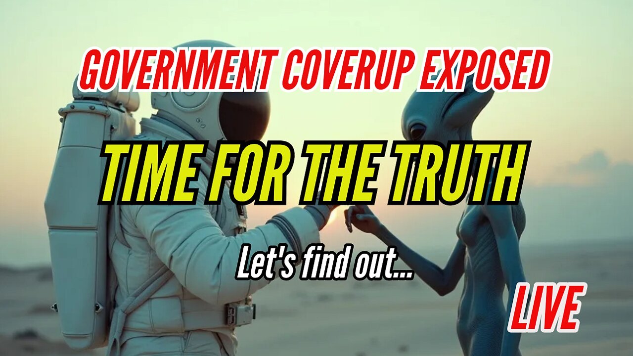 Alien Secrets EXPOSED in Shocking Government Hearing?