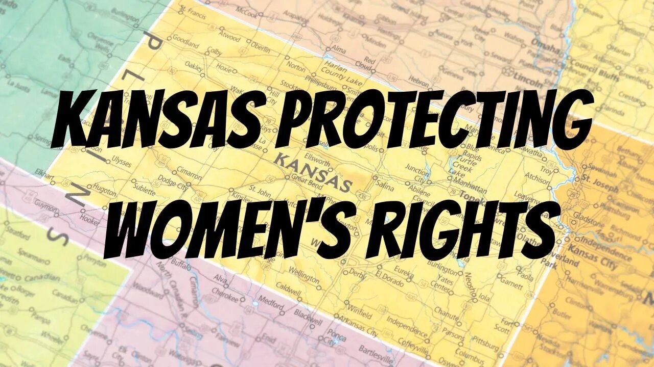 BREAKING: Dark Red Kansas Votes Down Abortion Ban by WIDE Margin