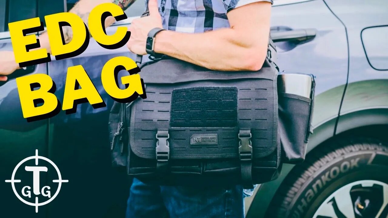 Would You Carry a Messenger Bag for EDC???