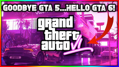 Goodbye GTA 5. You Won't Believe What's Coming Next!