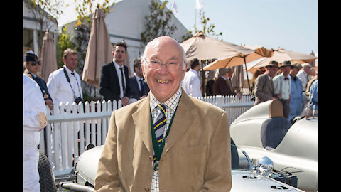 Legendary Formula One commentator Murray Walker dies aged 97